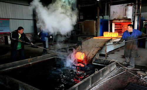 應(yīng)用熱處理工藝加工工件的益處 應(yīng)用熱處理工藝加工工件的益處