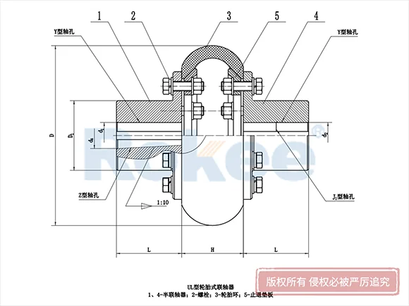 LLB輪胎聯(lián)軸器